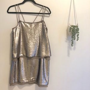 Banana Republic Sequin Dress